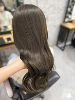 ミコ(MICO hair) オリーブベージュ