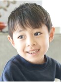 キッズカット| 神戸三宮　「お坊ちゃん刈り」