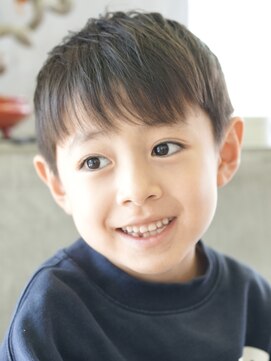 にもう 神戸三宮 キッズカット| 神戸三宮 「お坊ちゃん刈り」