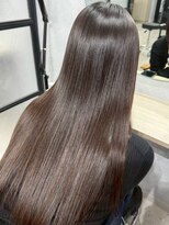 ハーシーバイアポロ 相模大野(HERSHE by apollo)&nbsp;レイヤーカット/髪質改善/ブリーチカラー/縮毛矯正/カラー