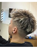 ヘアクリエイトブラス メンズ(Hair Create BRAS Men's)&nbsp;ツイストジェットメッシュ