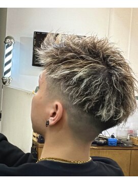ヘアクリエイトブラス メンズ(Hair Create BRAS Men's) ツイストジェットメッシュ