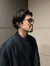 【男性にオススメ】メンズカット+眉毛カット ￥6600