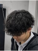 シャドウパーマツイストスパイラルフェザーパーマ