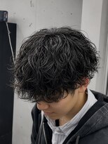 オーバル ジングウマエ(OVARL jingumae) シャドウパーマツイストスパイラルフェザーパーマ