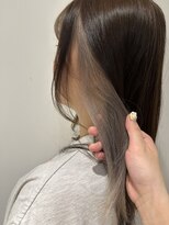 サロン ド ソーホー 蕨(Salon de SOHO)&nbsp;イヤリングカラー×ホワイトベージュ◎【今宿】