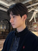 ノラ ヘアーサロン(NORA HAIR SALON)&nbsp;【石山】ナチュラルセンターパート×ダウンパーマ