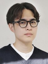 シルフィ(sylph)&nbsp;センターパート.毛流れパーマ20代30代40代