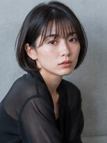 きいろのゾウ&nbsp;大人ボブ/ツヤボブ/ダークグレージュカラー