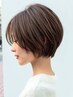 白髪ぼかしハイライ+カット+白髪ぼかしカラート¥20360→¥15000