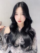 アルバム 銀座(ALBUM GINZA)&nbsp;韓国くびれロングヘアヘア_F40786