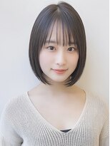 バイエイト(X８)&nbsp;ミニボブ小顔切りっぱなしボブショートボブ前髪あり