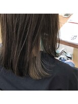 アンジュ グリーンパーク店(ange)&nbsp;控えめインナーカラー