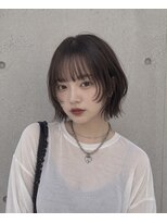 ヨムニノクチ(YOMUニノ口)&nbsp;ミルクティーベージュ/ダーク ブルー/橿原/新ノロ