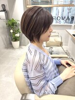 フェイバー 銀座 東銀座(FAVOR) 短すぎない大人ショート