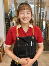 ルチア ヘア ステラ 京都店(Lucia hair stella) Chika ko