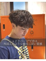 アドレスサーティーン(Address13)&nbsp;シャドウパーマ[大阪/梅田/メンズパーマ]