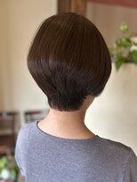ヘアーメイク ミウ 古屋店(hair make mieux)&nbsp;くびれショート