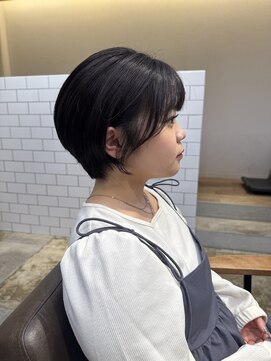 アコーズ ヘア トクシゲ(accord s hair Tokushige) ショートボブ