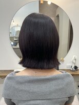 シア 春日部店(SHEER)&nbsp;切りっぱなしボブ　【春日部　岩槻】