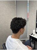メンズショートツイストパーマ【町田/町田駅/MEN'S】