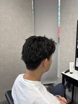 メンズサロンドットリアン(dot. lien)&nbsp;メンズショートツイストパーマ【町田/町田駅/MEN'S】