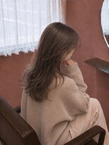 パーク バイ グラッジ 池袋(Park by GLADGE)&nbsp;深みベージュで作る柔らかいロングヘア