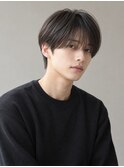 韓国風ナチュラルマッシュシースルーマッシュラウンドマッシュ
