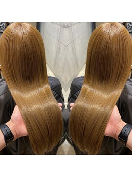 ユアーズヘア 仙台店(youres hair) 【後ろ姿で差がつく】髪質改善/ウルトワ/縮毛矯正