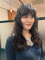 オン(ON)&nbsp;【ON】ふんわりロングパーマ