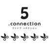 ファイブコネクション(5.connection)のお店ロゴ