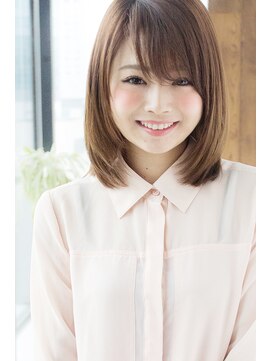 アフロート ギンザ(AFLOAT GINZA) AFLOAT明日香のサラサラストレートボブ