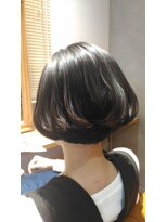 オリバ ヘアー(OLIBA HAIR) すっきりチョイ大人ボブ