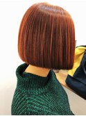 ブラッドオレンジーボブ