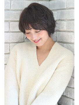 リリア(LILIA.) ナチュラルショートボブ