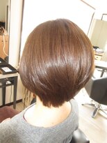 コア フィール ア デイ(COIFFURE A DAY)&nbsp;M3D大人ボブスタイル