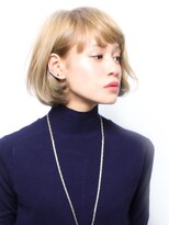 モードケイズ 本厚木(MODE K's)&nbsp;【MODE K's厚木】ブロンドエッジショート×小顔ショートボブ