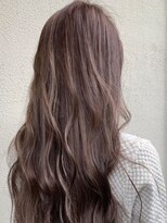 ラソ バルコ(LAZO barco)&nbsp;ダークグレージュのハイライトカラー