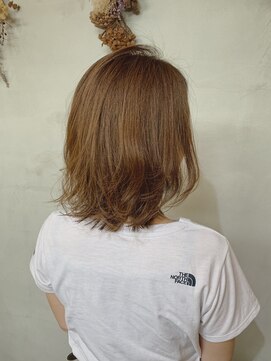 リップル(Ripple) 抜け感ボブスタイル