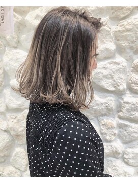 モアナ バイ ヘッドライト 沖縄東崎店(Moana by HEADLIGHT) バレイヤージュ☆ハイライト☆エアリー