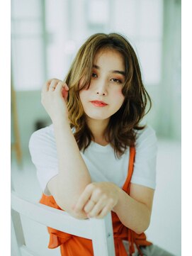 ヘアーアンドフェイス ヌンク(Hair&Face nunc) 【田町】【三田】美容室 nunc 新作スタイル