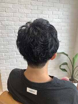 ヘア スパ ビューティー エールフォルム(HAIR SPA BEAUTY YELLFORME) メンズパーマ