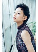 【ALIUS 池袋】ショートウルフ×インナーブロンド
