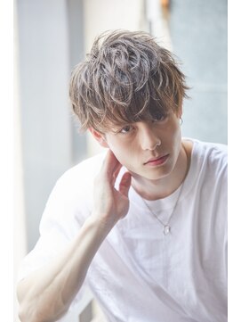 メンズ サロン ドット トウキョウ 町田店(men's salon dot. tokyo) 刈り上げマッシュ【町田/メンズカット/眉毛カット】