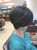 ファーレンピュアスウィート(fahren-pure-suite)&nbsp;30cm以上バッサリ！イメチェンカット！