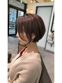 テラスヘア 新潟駅南(TERRACE hair)&nbsp;フォルムコントロールを熟知した横顔美人ショート
