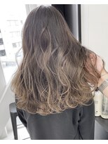 アライブ キチジョウジ(ALIVE Kichijoji)&nbsp;ALIVE吉祥寺 バレイヤージュグラデーション着物ことりベージュ