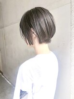 ヘアーアンドアトリエ マール(Hair&Atelier Marl)&nbsp;【Marl】ラベンダーグレージュカラーのショートボブ☆