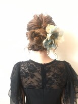 モードケイズ 尼崎店(MODE K's) シニヨンアレンジ