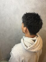 ヘアサロンエム 渋谷店(HAIR SALON M) 外ハネボブ/アッシュブラウン/ネオウルフ/デザインカラー